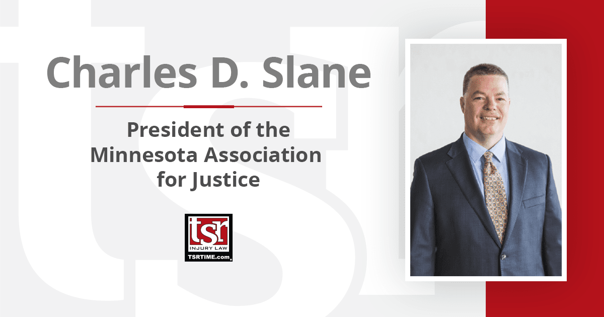 Minnesota Lawyer Interviews New Minnesota Association for Justice President Charles Slane