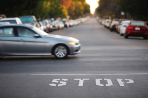 Study Shows Stop Lines Not as Effective as Intended for Driver Safety