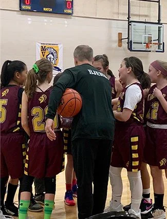 Nate Bjerke coaching